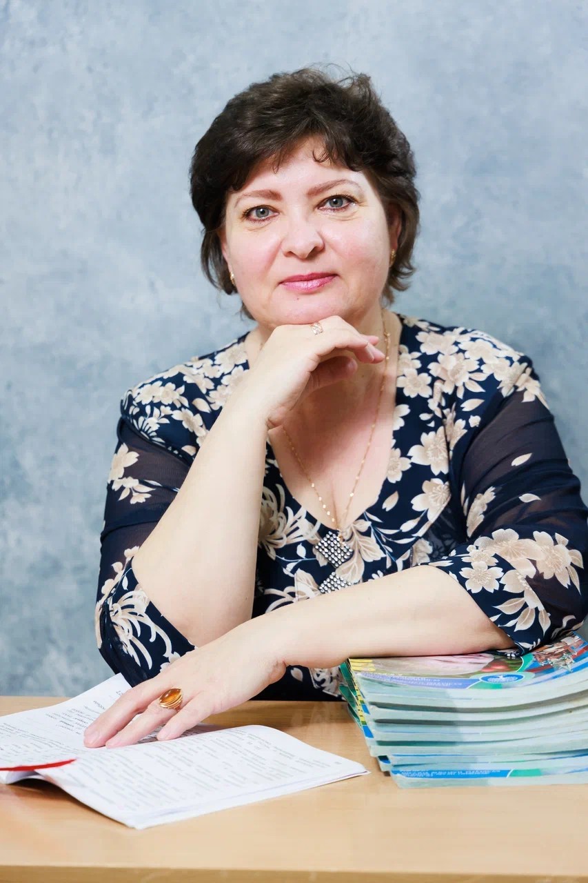 Мартынова Евгения Ивановна.
